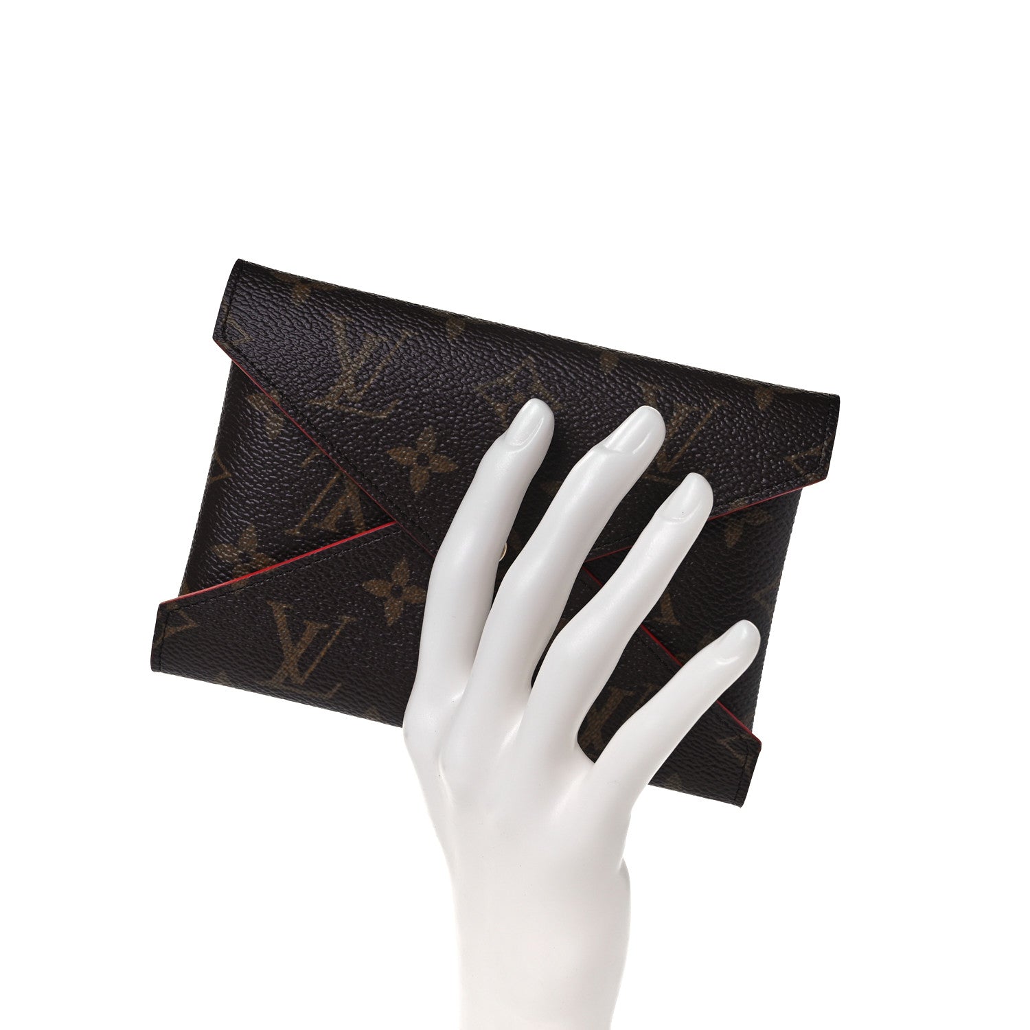 Louis Vuitton Monogram Medium Kirigami Pochette Insert Coquelicot 2 of 8