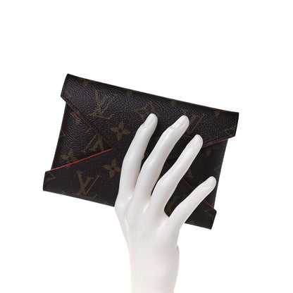 Louis Vuitton Monogram Medium Kirigami Pochette Insert Coquelicot 2 of 8