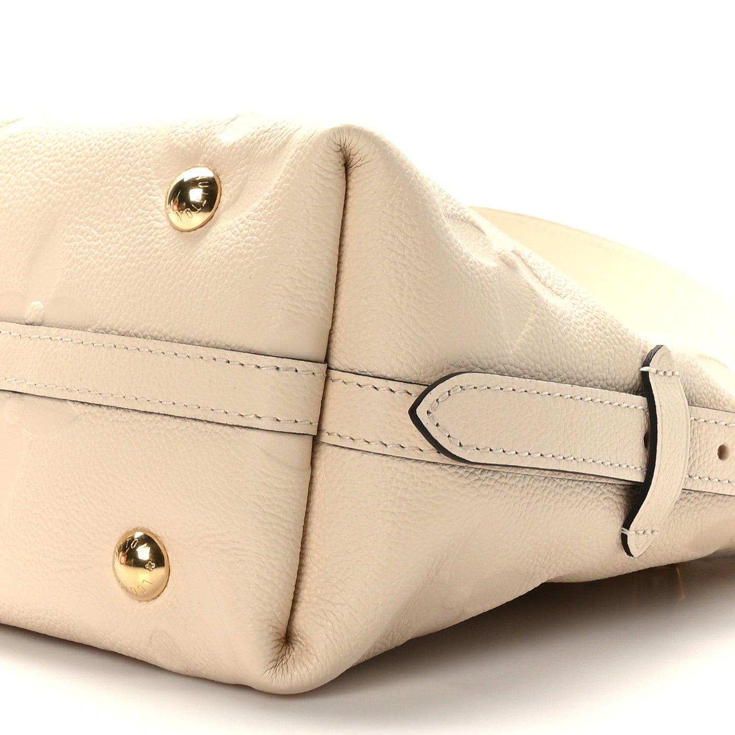 Louis Vuitton Empreinte Carryall PM Creme 9 of 9