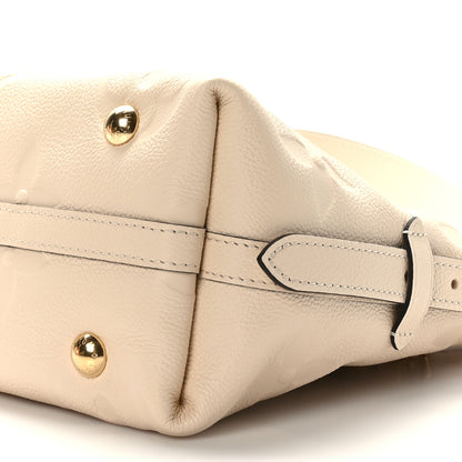 Louis Vuitton Empreinte Carryall PM Creme 9 of 9