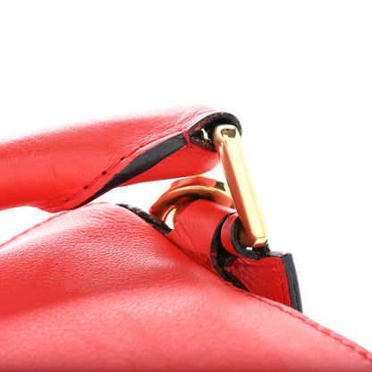 Loewe Calfskin Large Puzzle Bag Scarlet 12 of 13