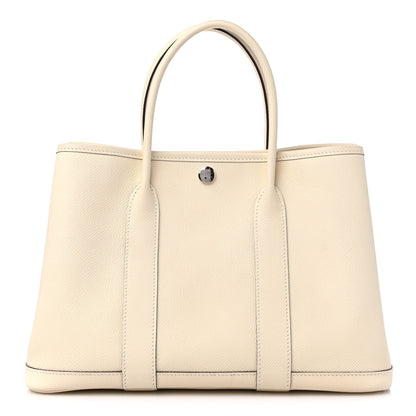 Hermes Epsom Garden Party 30 TPM Nata 1 of 10