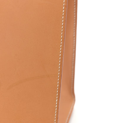 Hermes Vache Natural Kelly Sellier 35 15 of 16