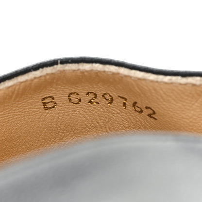Chanel Lambskin CC Espadrilles 39 Black 9 of 11