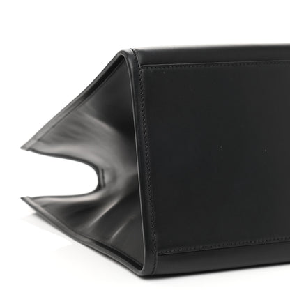Fendi Vitello King Plexiglass Large Fendi Sunshine Shopper Tote Black 8 of 12