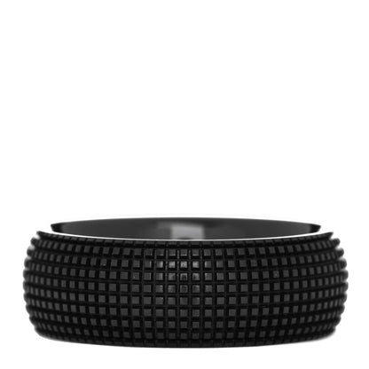David Yurman Black Titanium 8mm Sky Band Ring 62 10 3 of 6