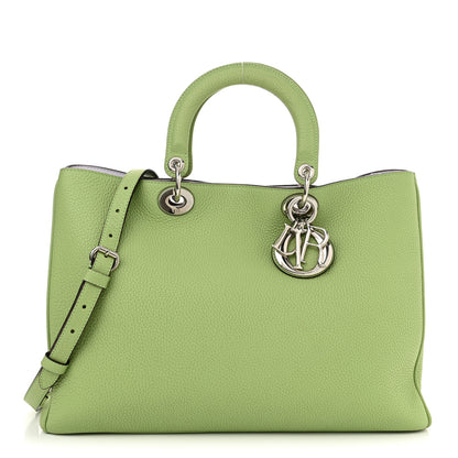 Christian Dior Bullcalf Large Diorissimo Light Green 3 of 16