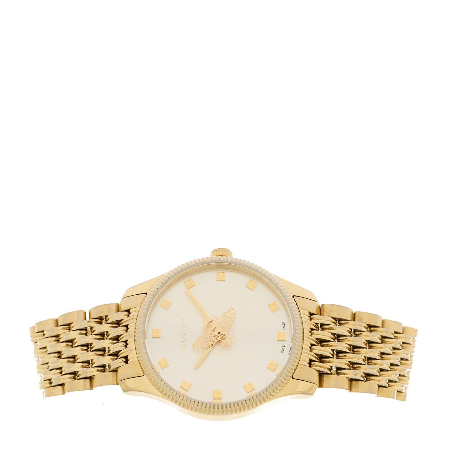 Stainless Steel 29mm G-Timeless Bee Quartz Watch Gold
