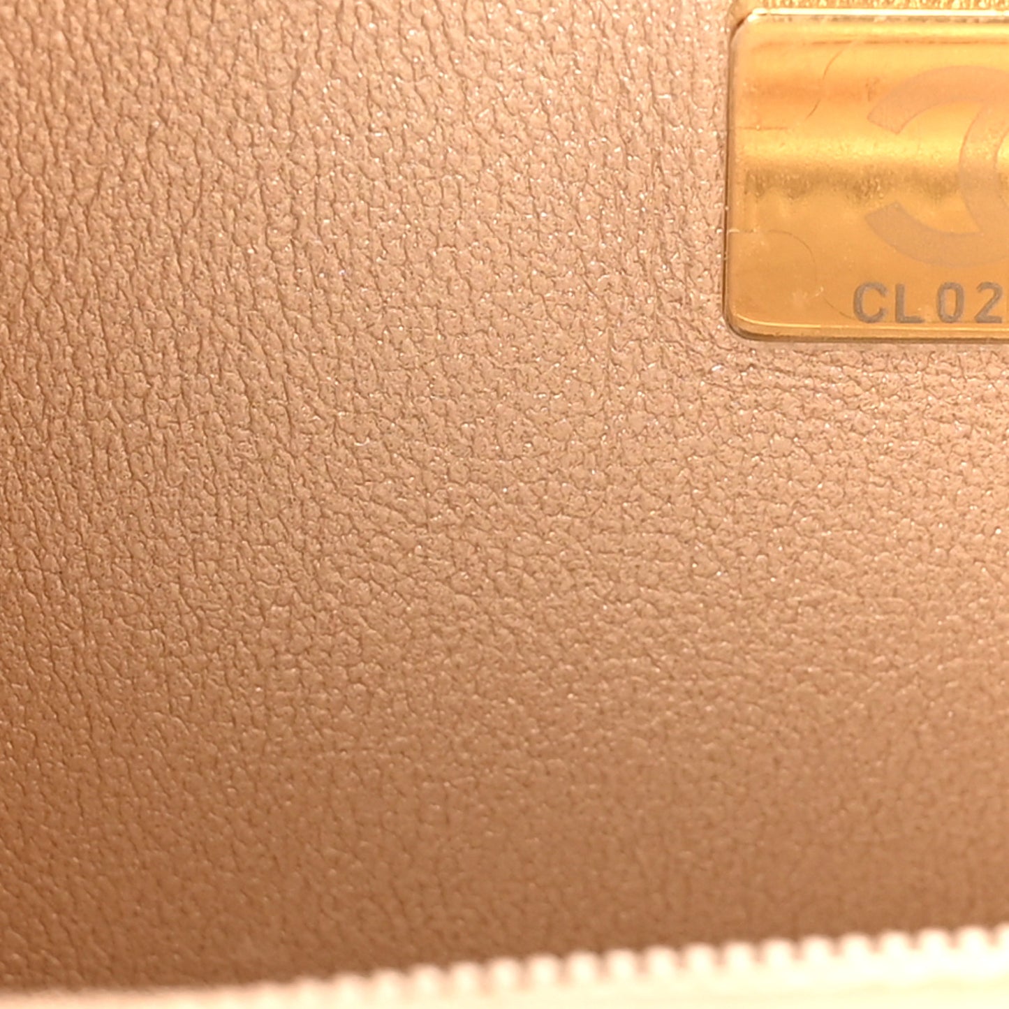Mirror Calfskin Metallic Calfskin Medium Hollywood Boulevard Flap With Star Coin Purse Light Gold