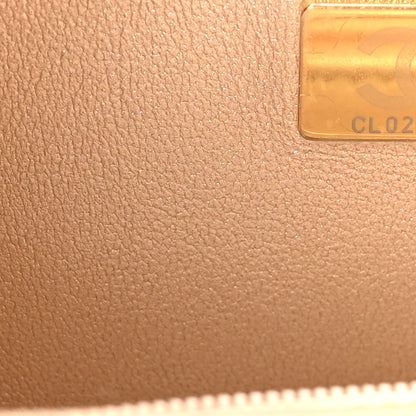 Chanel Mirror Calfskin Metallic Calfskin Medium Hollywood Boulevard Flap With Star Coin Purse Light Gold 7 of 11