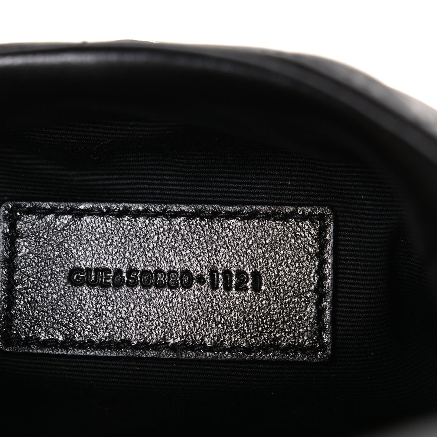 Lambskin Monogram Loulou Puffer Pouch Clutch Black