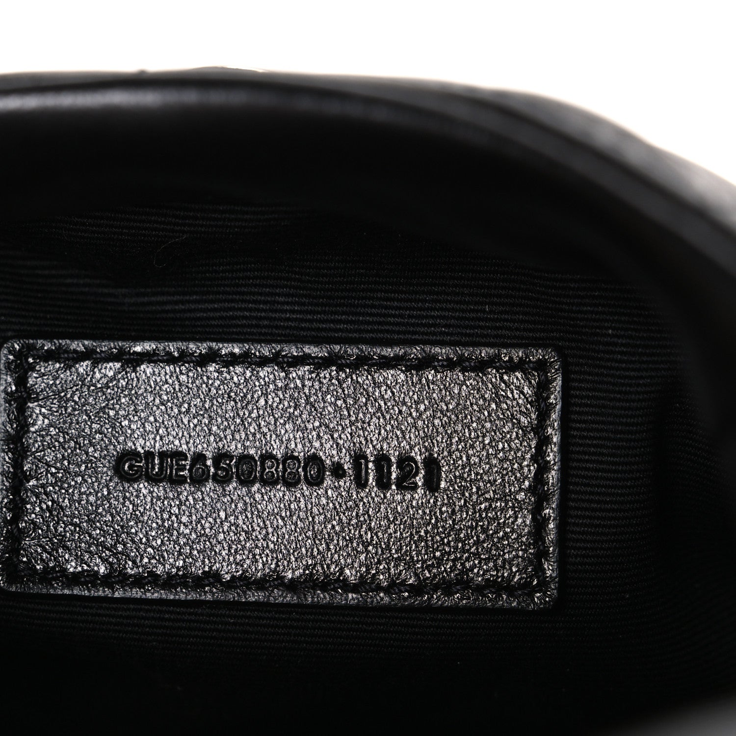 Saint Laurent Lambskin Monogram Loulou Puffer Pouch Clutch Black 8 of 9