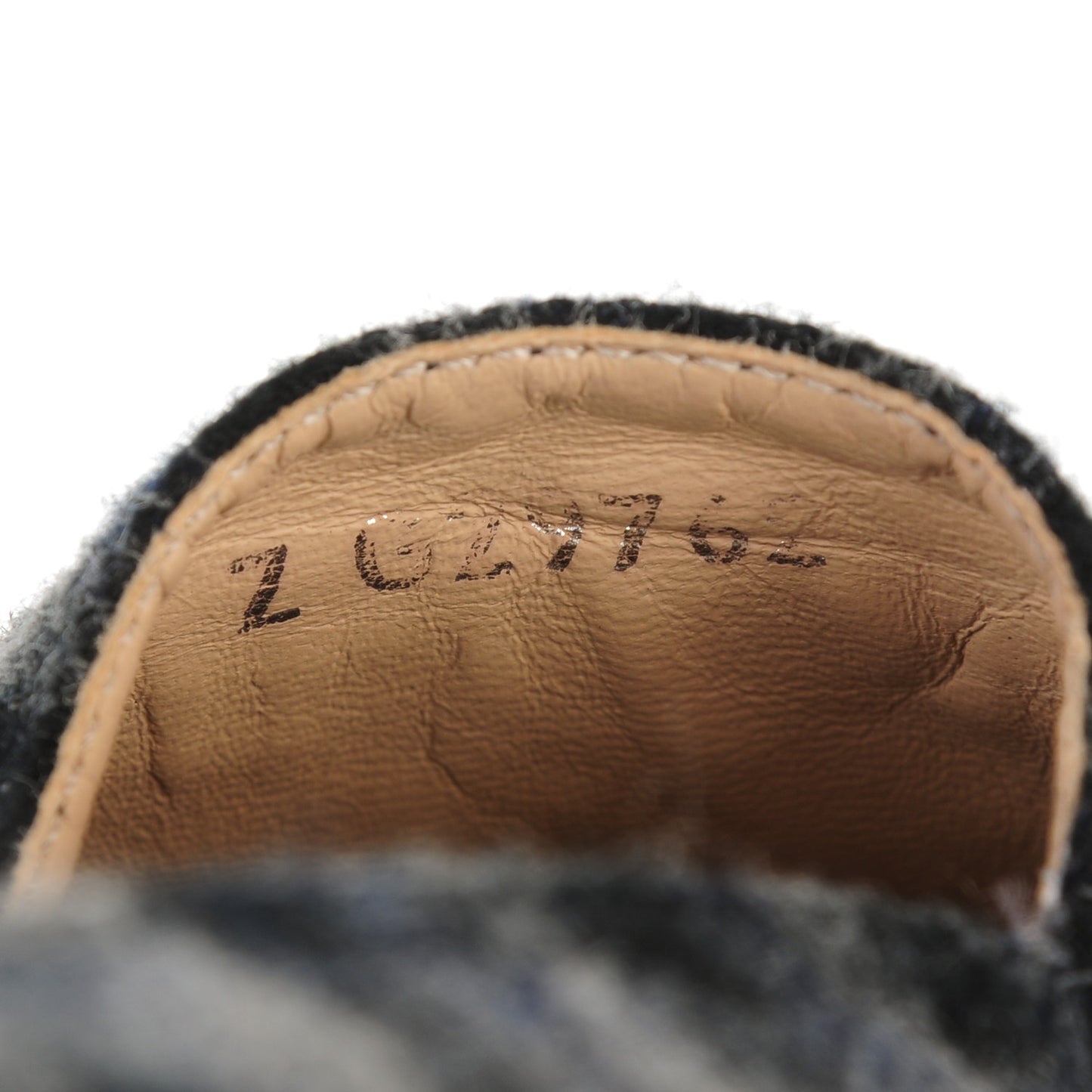 Flannel CC Espadrilles 41 Grey Black
