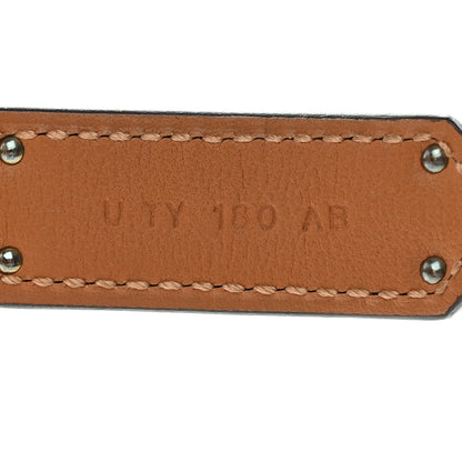 Hermes Epsom Kelly Pocket Belt Jaune Citron Rose Jaipur Vert Jade Bleu Du Nord 4 of 8