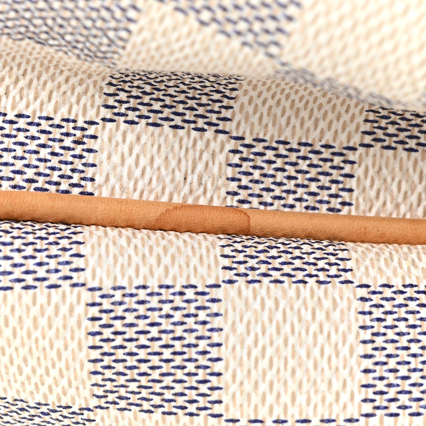 Damier Azur Beach Cabas PM