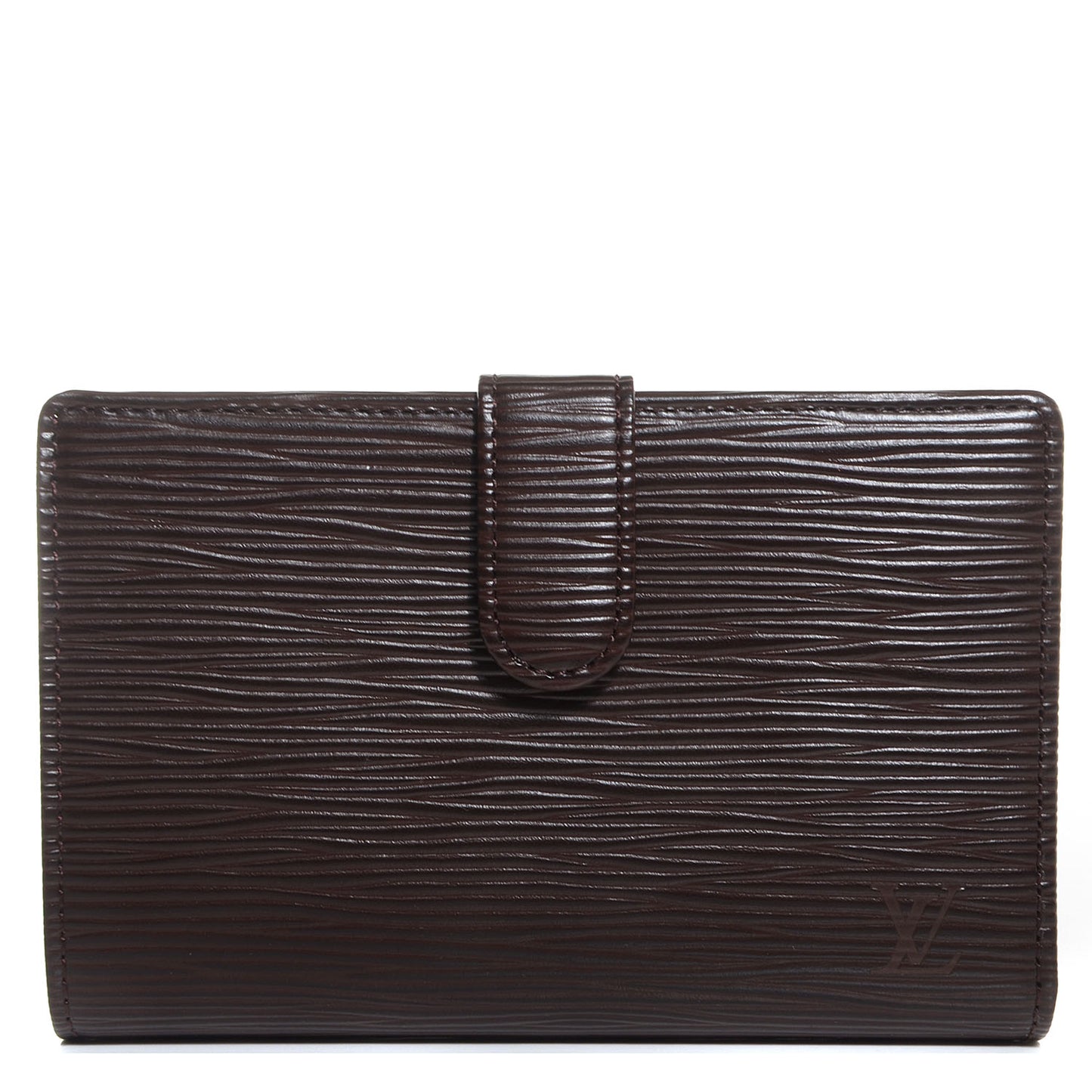Epi French Purse Wallet Moka
