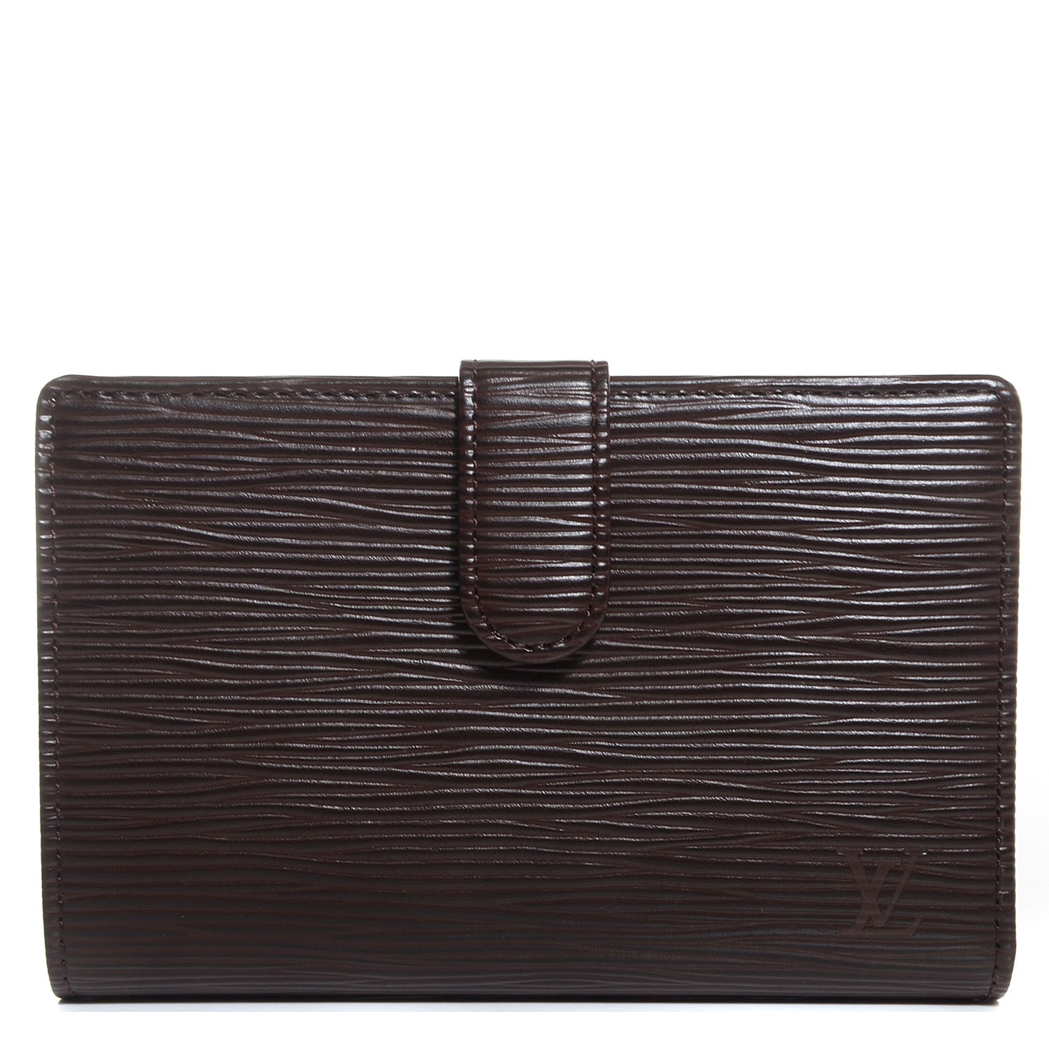 Louis Vuitton Epi French Purse Wallet Moka 1 of 7
