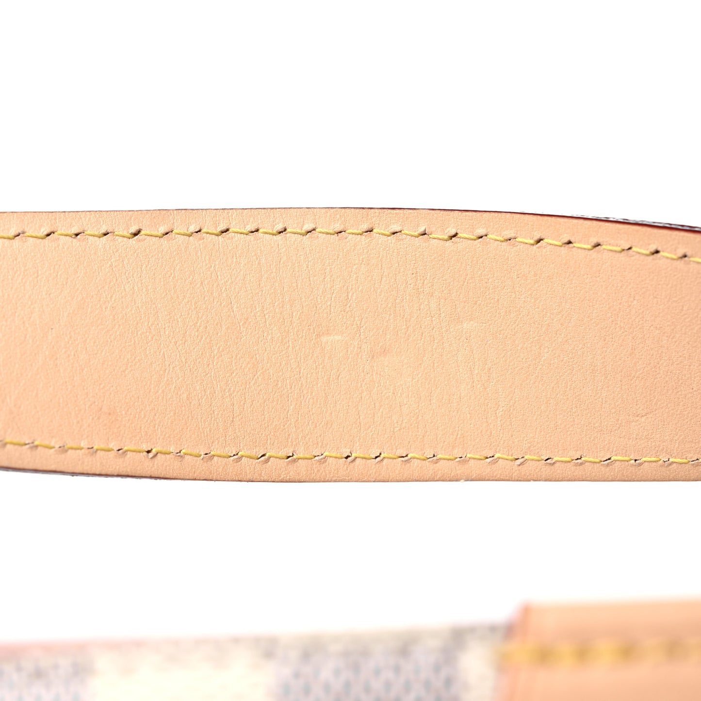 Damier Azur Graceful MM Rose Ballerine