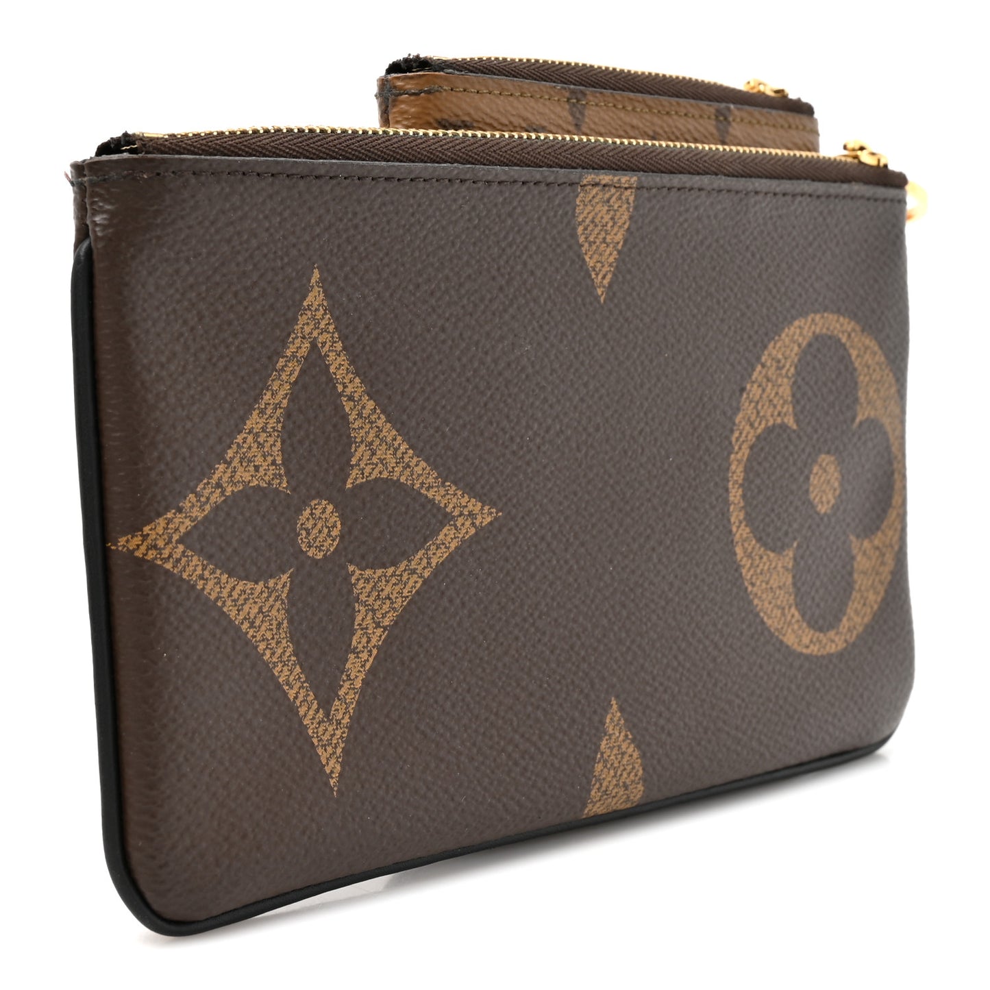 Reverse Monogram Giant Trio Pouch