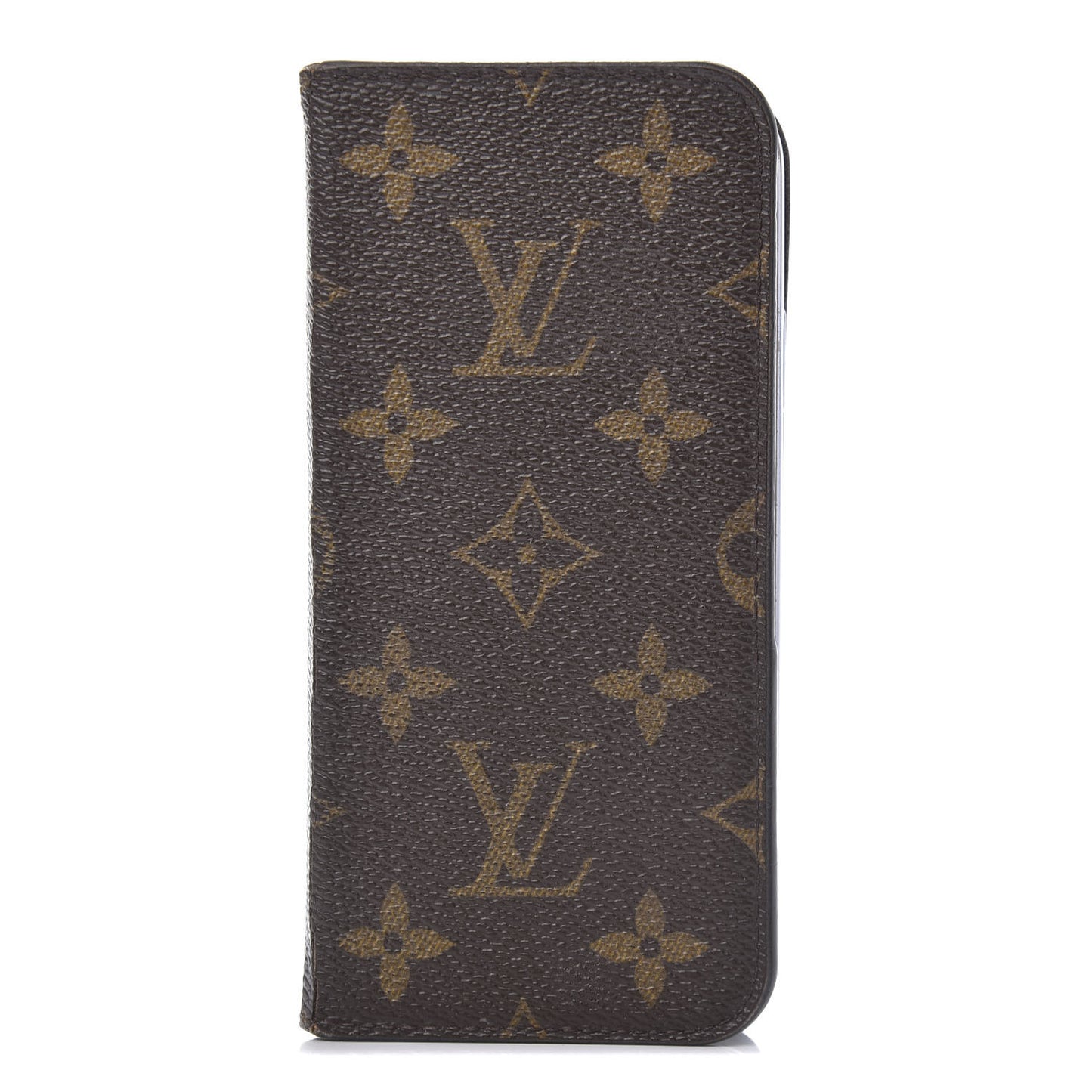 Monogram iPhone X Folio Case