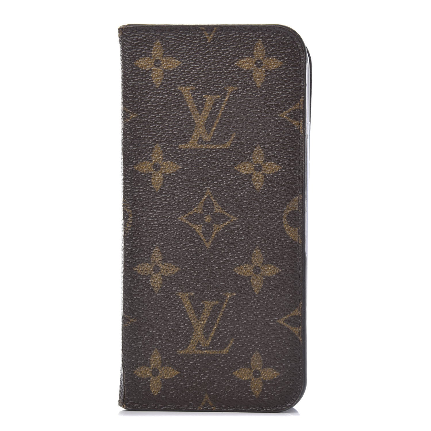 Louis Vuitton Monogram iPhone X Folio Case 1 of 11