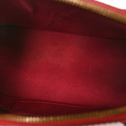 Louis Vuitton Vernis Alma BB Pomme D'Amour 4 of 5