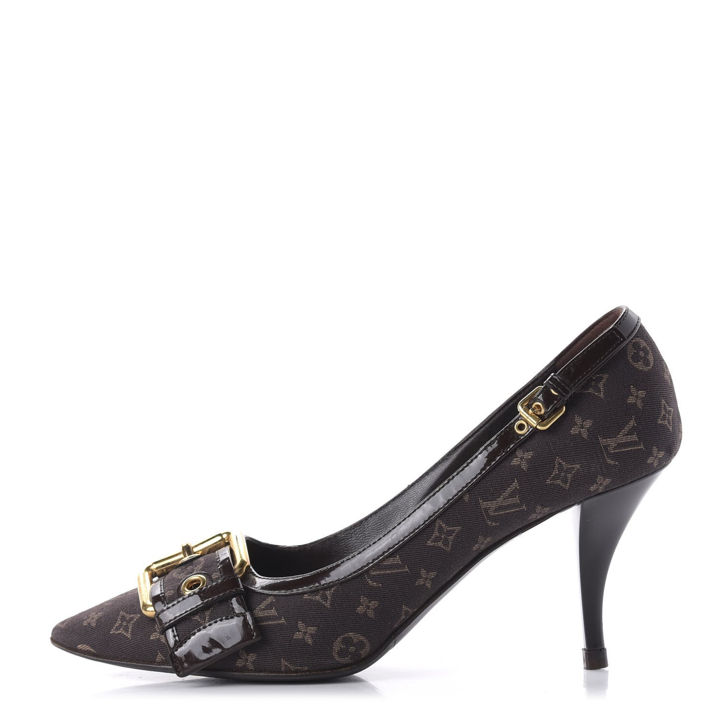 Monogram Idylle Pumps 35.5 Fusain