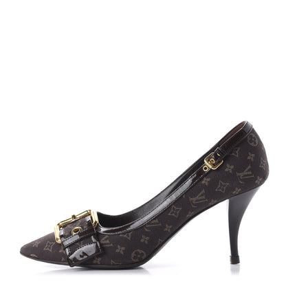 Louis Vuitton Monogram Idylle Pumps 35.5 Fusain 1 of 11