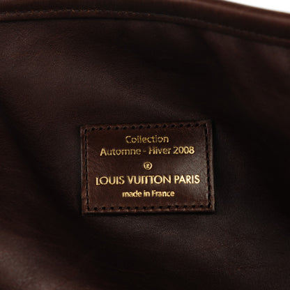 Louis Vuitton Monogram Paris Souple Whisper GM Chocolate 6 of 7