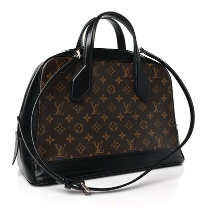 Louis Vuitton Monogram Dora MM Black 3 of 9