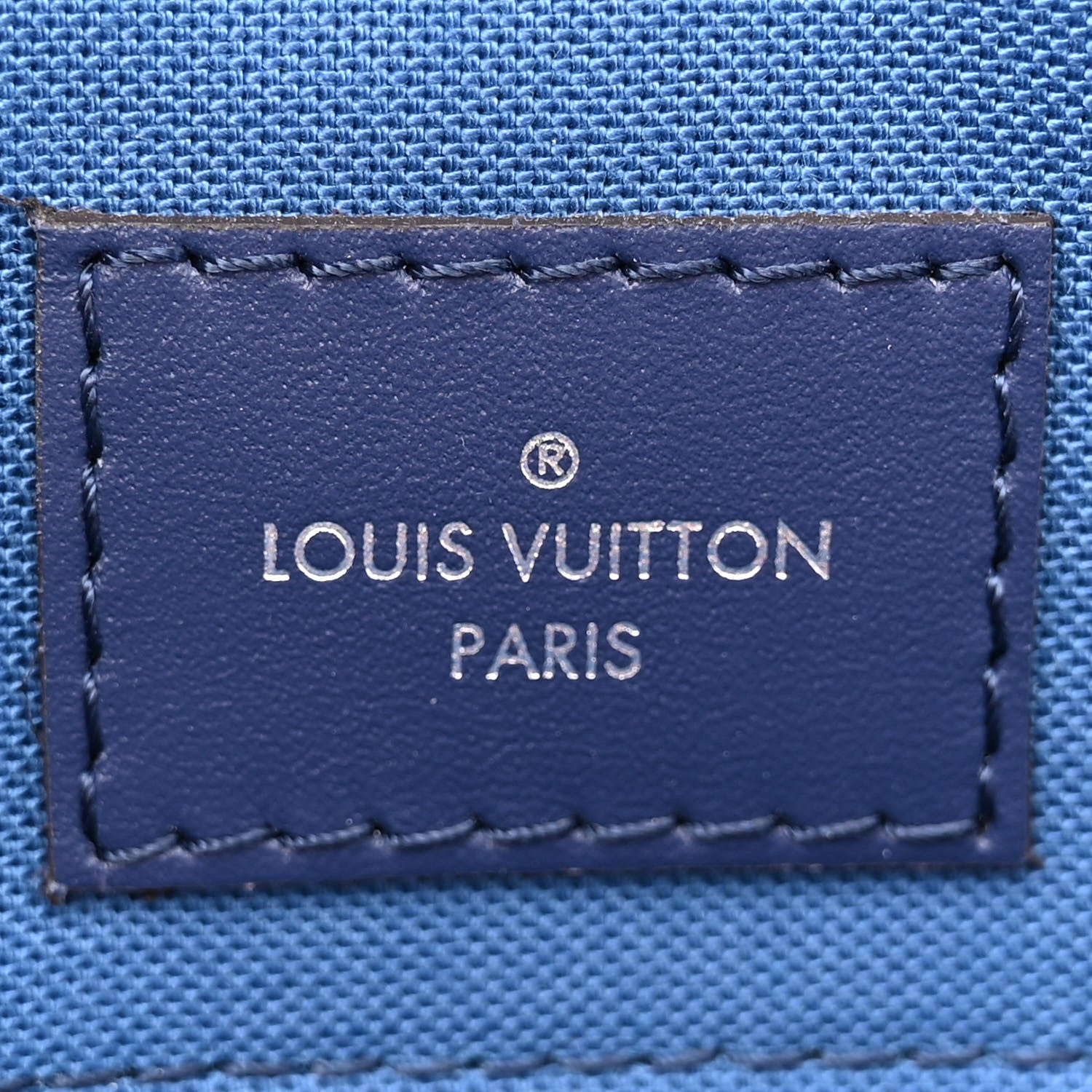 Louis Vuitton Monogram Escale Onthego GM Blue 7 of 13