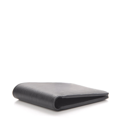 Louis Vuitton Epi Multiple Wallet Black 4 of 9