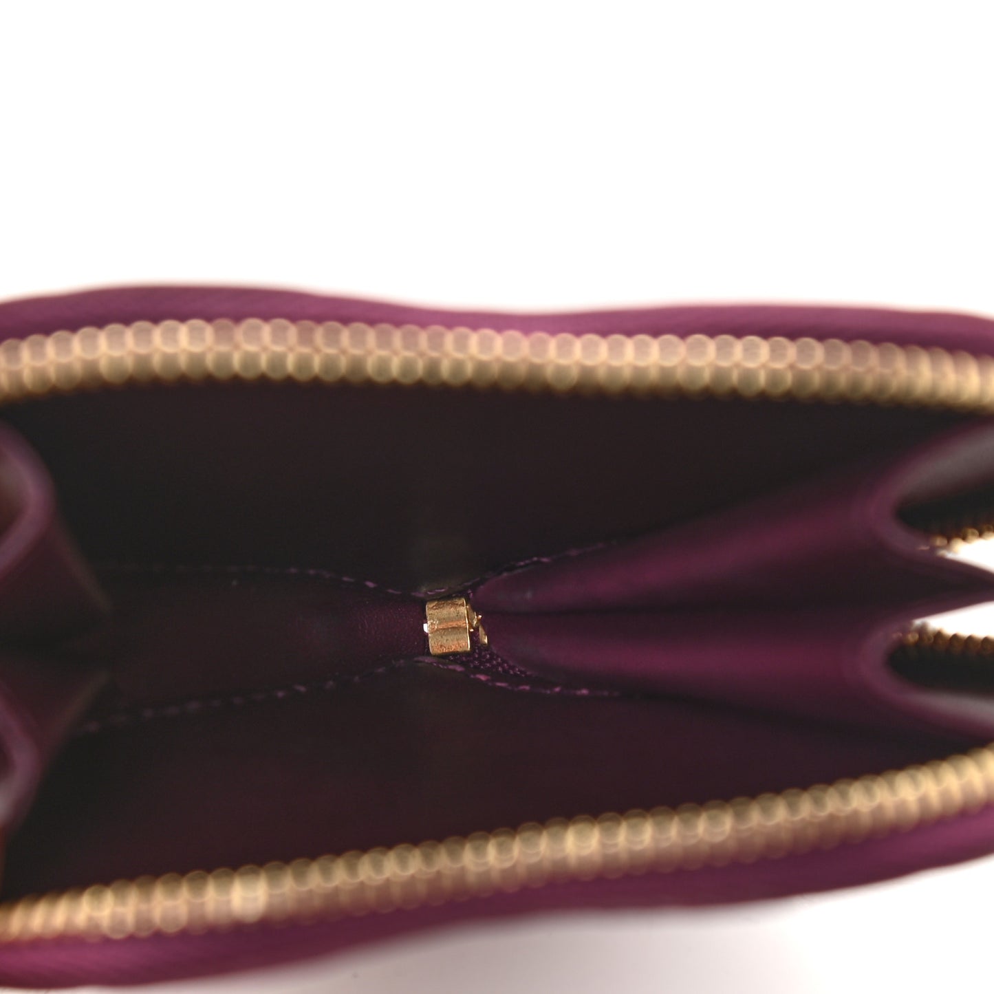 Vernis Heart Coin Purse Violet