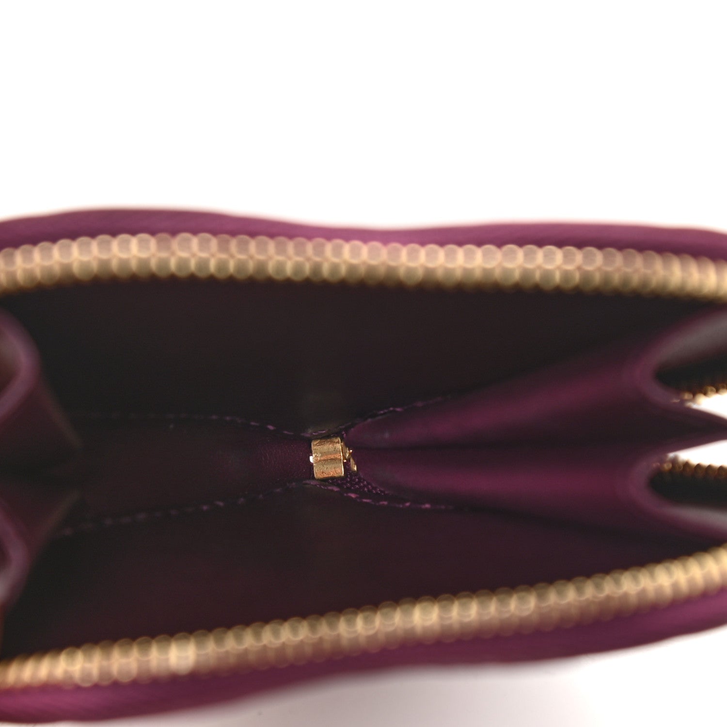 Louis Vuitton Vernis Heart Coin Purse Violet 5 of 9