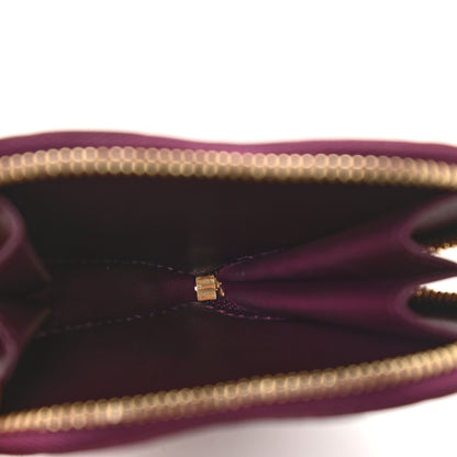 Louis Vuitton Vernis Heart Coin Purse Violet 5 of 9