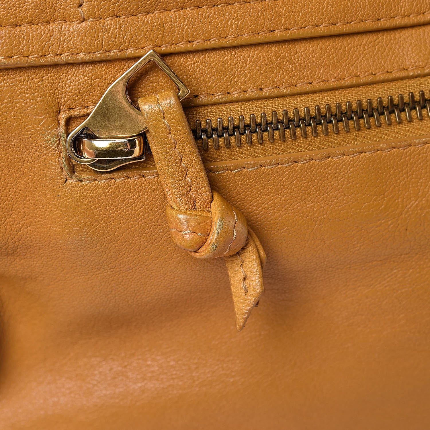 Proenza Schouler Lambskin Medium PS1 Satchel Mustard 14 of 17