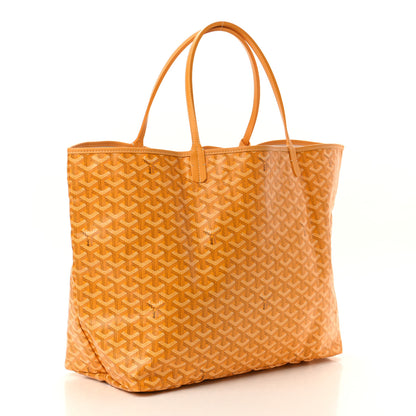 Goyard Goyardine Saint Louis GM Yellow 4 of 10