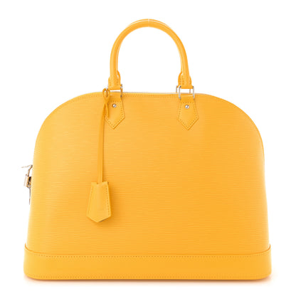 Louis Vuitton Epi Alma GM Citron 1 of 12
