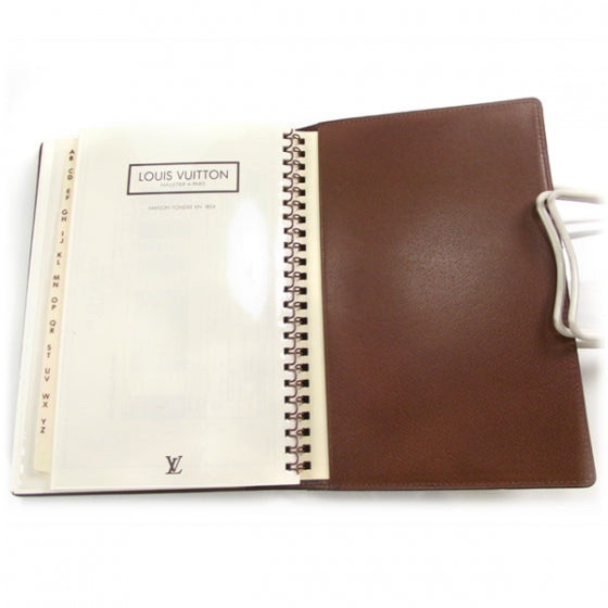Louis Vuitton Monogram Address Book 6 of 7