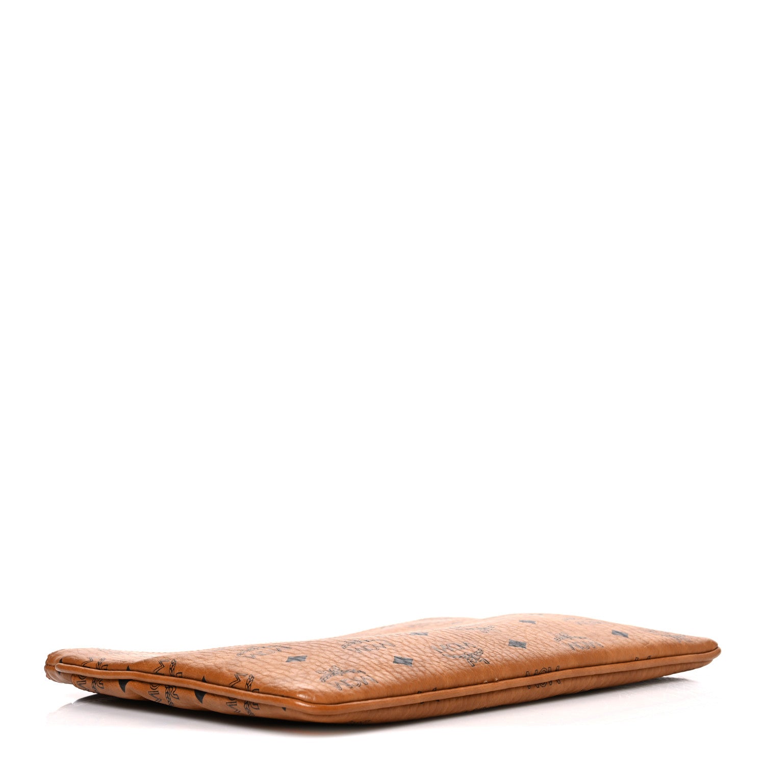 MCM Visetos Original Medium Pouch Cognac 4 of 11