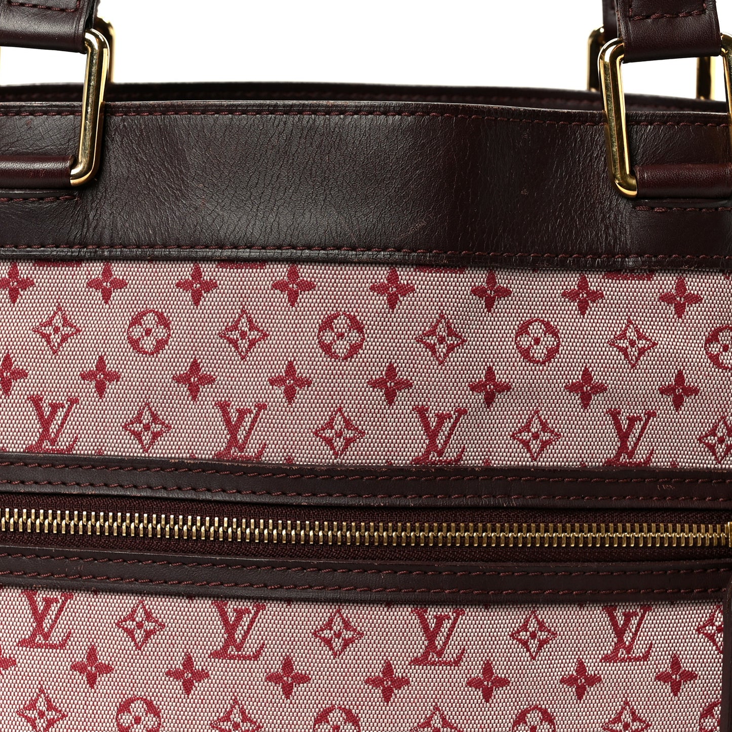 Mini Monogram Lucille GM Cherry