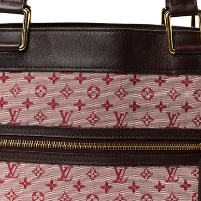 Louis Vuitton Mini Monogram Lucille GM Cherry 7 of 9