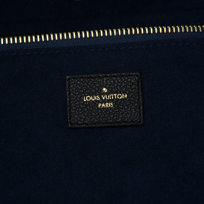 Louis Vuitton Empreinte Monogram Giant Neverfull MM Black 7 of 9