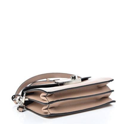 Prada Saffiano Lux Sound Shoulder Bag Cipria 3 of 10
