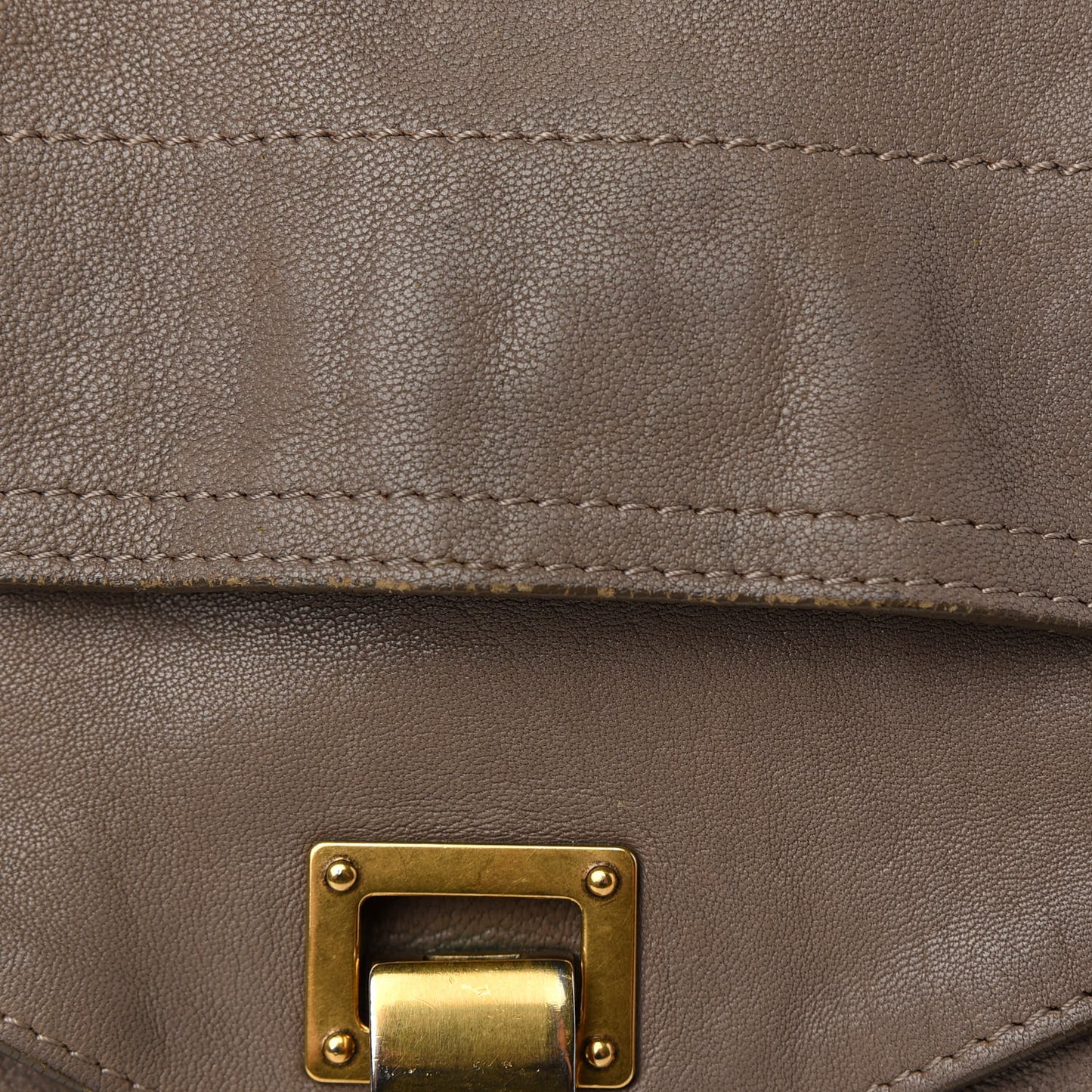 Lambskin Medium PS1 Satchel Smoke