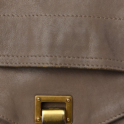 Proenza Schouler Lambskin Medium PS1 Satchel Smoke 14 of 14
