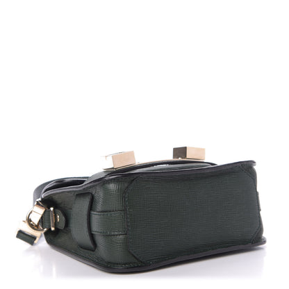 Proenza Schouler Linosa Calfskin Tiny PS11 Classic Shoulder Bag Dark Green 4 of 8