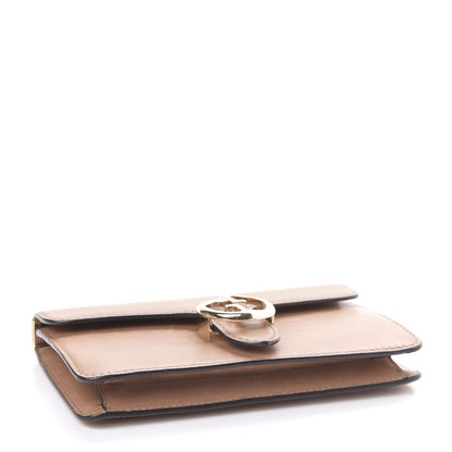 Gucci Lambskin 1973 Chain Shoulder Bag Blush 4 of 13