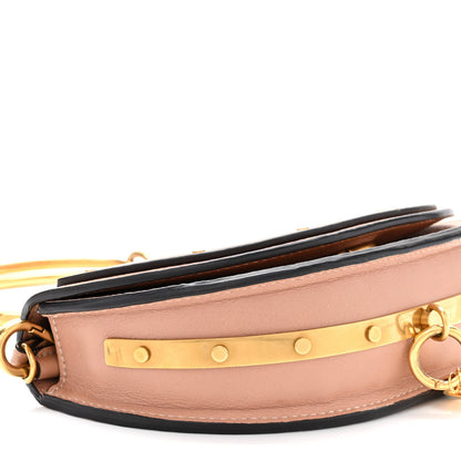 Chloe Calfskin Small Nile Bracelet Minaudiere Bag Biscotti Beige 10 of 11