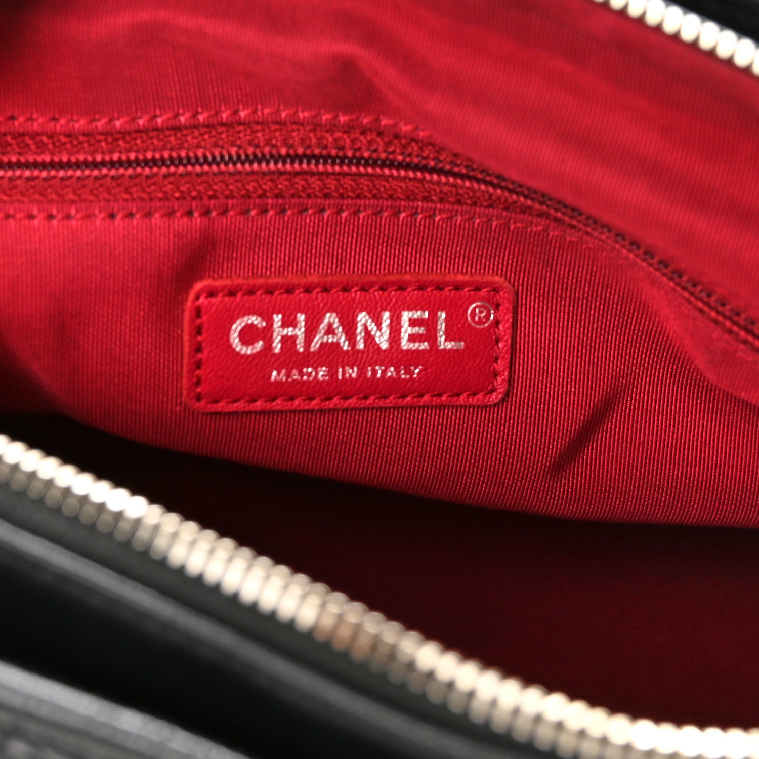 Chanel Aged Calfskin Quilted Medium Gabrielle Hobo Black 6 of 13